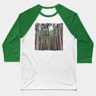 Forest tree Baseball T-Shirt